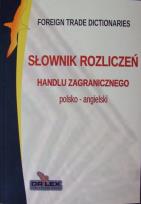 Okładka książki Polsko-angielski słownik rozliczeń handlu zagranic