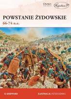 Okładka książki Powstanie żydowskie 66-74 n.e.