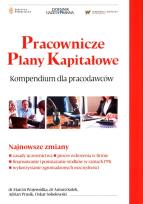 Okładka książki Pracownicze Plany Kapitałowe Kompendium dla pracodawców