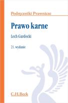 Okładka książki Prawo karne
