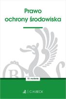 Okładka książki Prawo ochrony środowiska