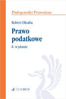 Okładka książki Prawo podatkowe