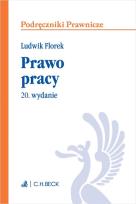 Okładka książki Prawo pracy