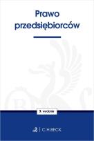 Okładka książki Prawo przedsiębiorców