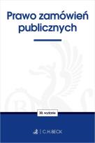 Okładka książki Prawo zamówień publicznych
