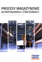 Okładka książki Procesy magazynowe w przykładach i ćw. ILIM