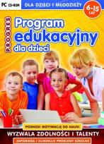 Opakowanie Program edukacyjny dla dzieci Progres 6-15 lat
