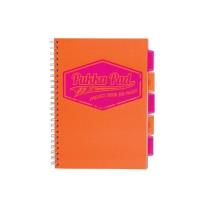 Opakowanie Project Book Neon A4/100 kr pomarańcz (3szt) PUKKA