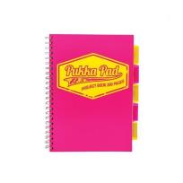 Opakowanie Project Book Neon A4/100 kr różowy (3szt) PUKKA