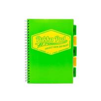 Opakowanie Project Book Neon A4/100 kr zielony (3szt) PUKKA