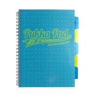 Opakowanie Project Book Neon Dots A4/100K kratka nieb.(3szt)