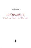 Okładka książki Proporcje.