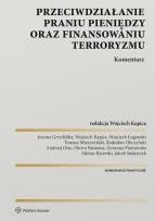Okładka książki Przeciwdziałanie praniu pieniędzy oraz finansowaniu terroryzmu Komentarz