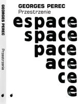 Okładka książki Przestrzenie
