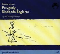 Okładka książki Przygody Sindbada Żeglarza audiobook