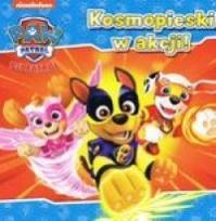 Okładka książki Psi Patrol 24 Kosmopieski w akcji.