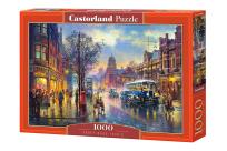 Opakowanie Puzzle 1000 Abbey Road 1930's CASTOR