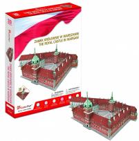 Okładka książki PUZZLE 3 D ZAMEK KRÓLEWSKI