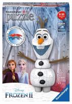 Opakowanie Puzzle 3D Kraina Lodu 2 Olaf 54