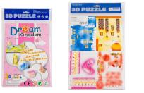 Opakowanie Puzzle 3D Kraina marzeń mix