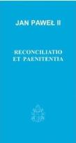 Okładka książki Reconciliatio et paenitientia J.P.II (30)