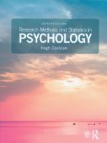 Okładka książki Research Methods and Statistics in Psychology