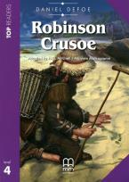 Okładka książki Robinson Crusoe (bez CD)