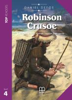 Okładka książki Robinson Crusoe + CD-ROM SB MM PUBLICATIONS