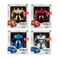 Opakowanie Robot auto 2w1 mix