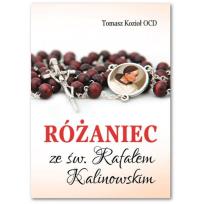 Okładka książki Różaniec ze św. Rafałem Kalinowskim