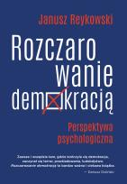Okładka książki Rozczarowanie demokracją
