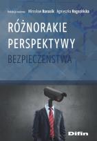 Okładka książki Różnorakie perspektywy bezpieczeństwa