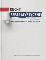 Okładka książki Ruchy separatystyczne