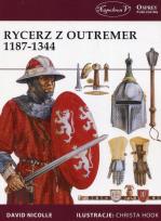 Okładka książki Rycerz z Outremer 1187-1344