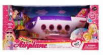 Opakowanie Samolot dla lalek z akcesoriami