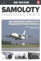 Okładka książki Samoloty pasażerskie świata t.46  /K/