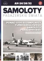 Okładka książki Samoloty pasażerskie świata t.47  /K/