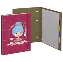 Opakowanie Segregator A4/4R/C z wkładem Just 4 Girls AMBAR