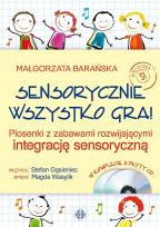 Okładka książki Sensorycznie wszystko gra! Książka+CD