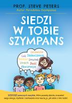Okładka książki SIEDZI W TOBIE SZYMPANS