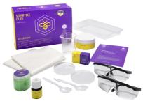 Okładka książki SmartBee Club eksperymenty naukowe Ruchome piaski