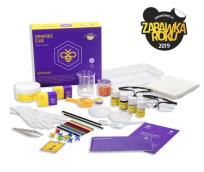 Okładka książki SmartBee Club Eksperymenty naukowe- Zmiennokształtność