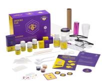 Okładka książki SmartBee Club Zestaw eksperymentów Królestwo kolorów