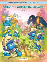 Okładka książki Smerfy i Wioska Dziewczyn T.3 Kruk
