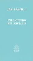 Okładka książki Sollictudo Rei Socialis, J.P.II (40)