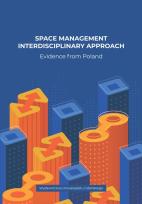 Okładka książki Space Management. Interdisciplinary Approach. Evidence from Poland