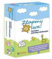 Opakowanie Specjalne potrzeby edukacyjne Pomoce do Złapmy Lwa