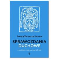 Okładka książki Sprawozdania duchowe