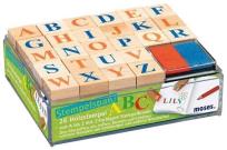 Opakowanie Stempelki - Literki