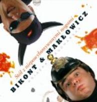 Okładka książki Stół z niepowyłamywanymi nogami. Książka kucharska Bikonta i Makłowicza